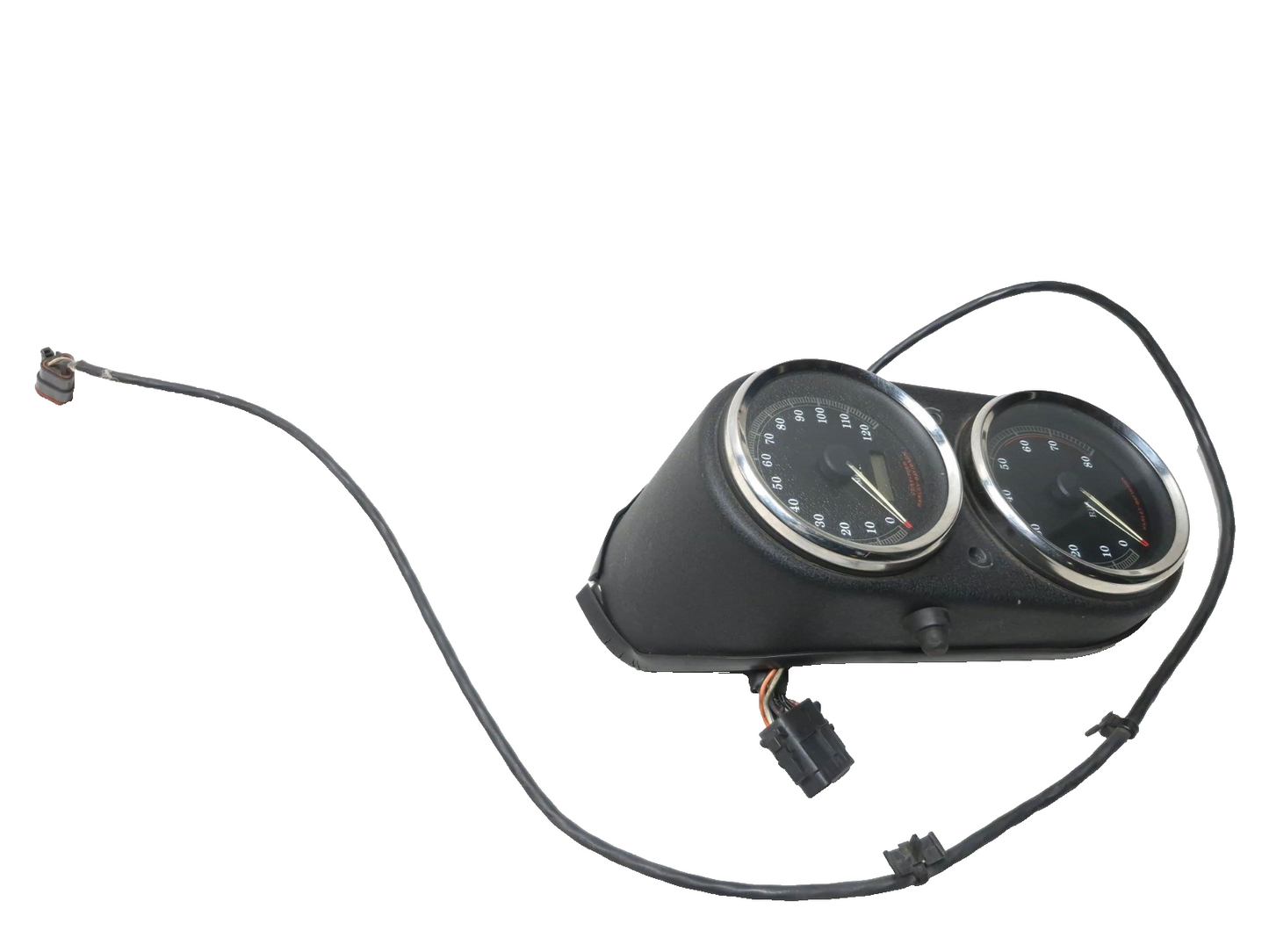 2003 Harley-davidson Fxdl Anniversary Dyna Speedometer Tachometer Gauge Assy OEM
