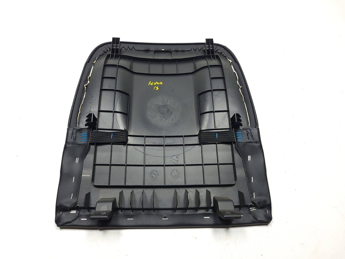 2009 - 2013 Lexus IS250 Front Seat Back Cover Trim Passenger Right OEM
