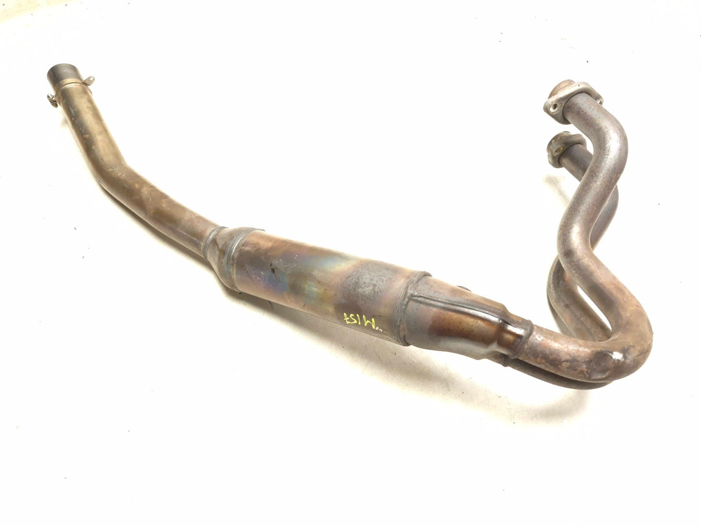 2023 Kawasaki Ninja 400 Ex400 Exhaust Header Pipes Manifold OEM