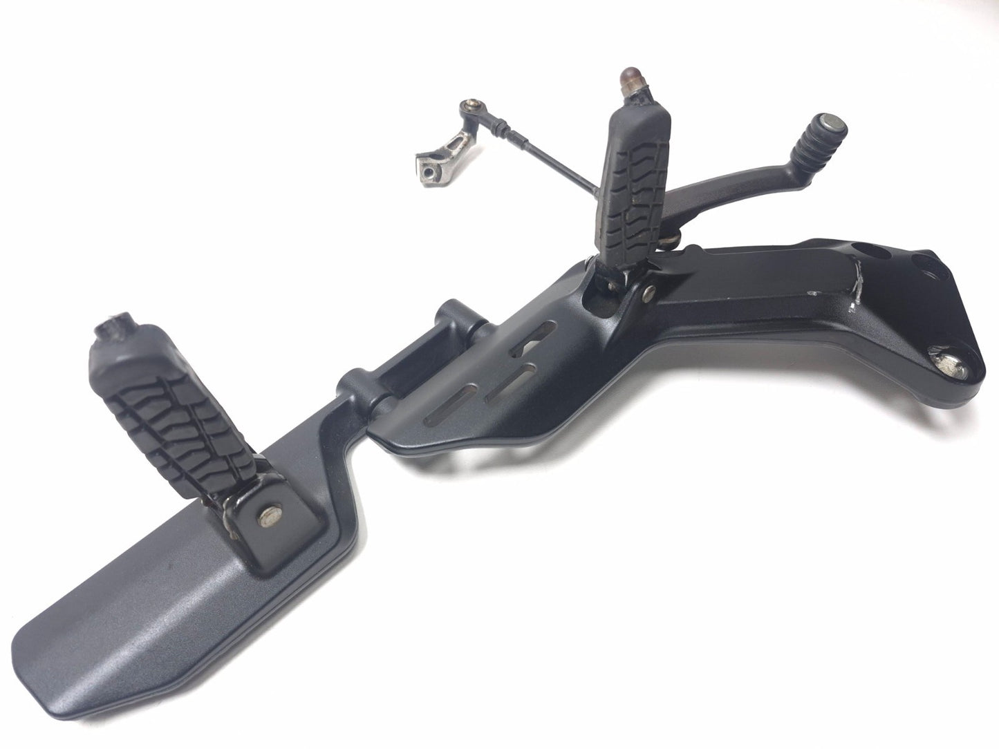 2018 Husqvarna Svartpilen 401 Left Footrest Mount W/ Gear Shift Lever Assy OEM
