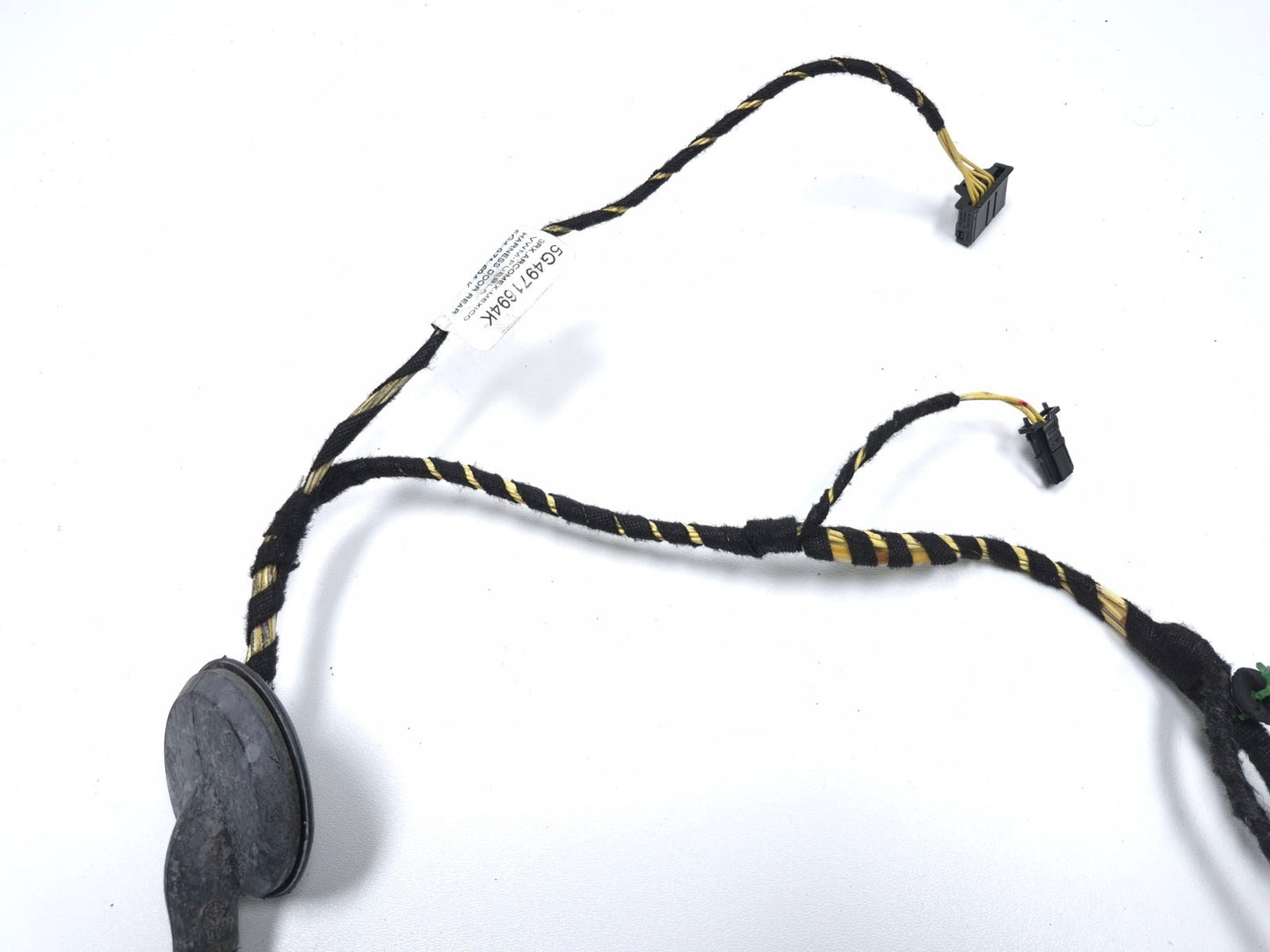 2015 Volkswagen Golf Rear Door Wire Harness Passenger Side Right OEM