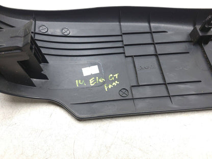2014-2017 Hyundai Elantra Gt Front Right Passenger Seat Side Trim Cover 3pcs OEM