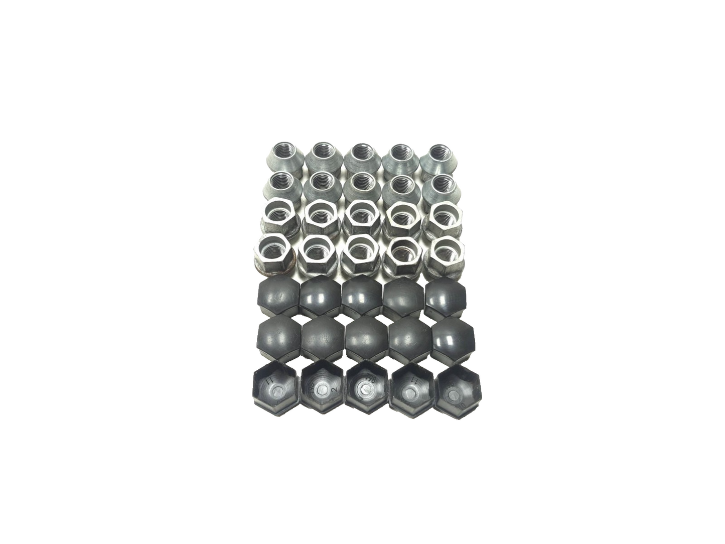 2019 Tesla Model 3 Wheel Lug Nut & Cap 20pcs OEM