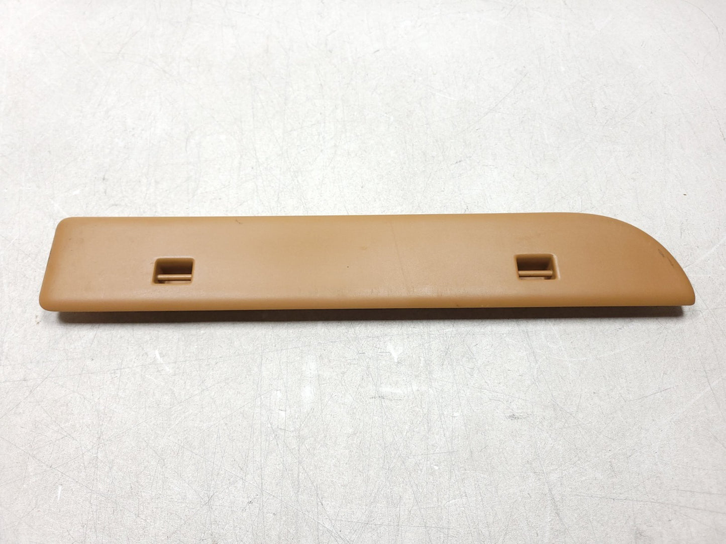 2013 Porsche Cayenne Rear Seat Side Trim Cover Passenger Right 9pcs OEM