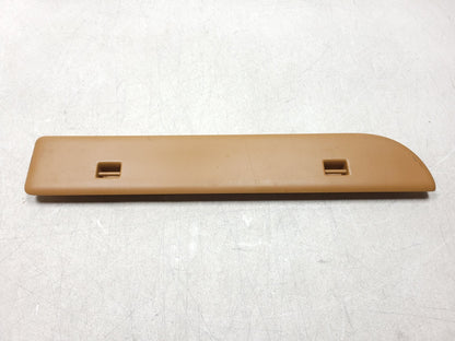 2013 Porsche Cayenne Rear Seat Side Trim Cover Passenger Right 9pcs OEM