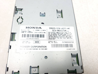 2007 - 2012 Acura Rdx Radio Satellite Computer Control Module OEM