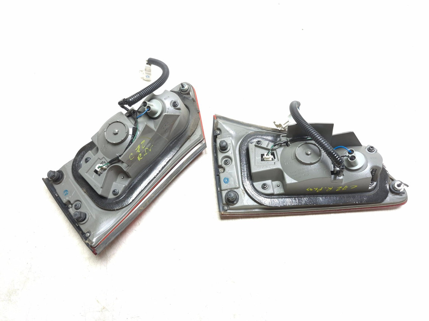 2009 Lexus IS250 Sedan Rear Inner Tail Light Lamp Left & Right Pair OEM
