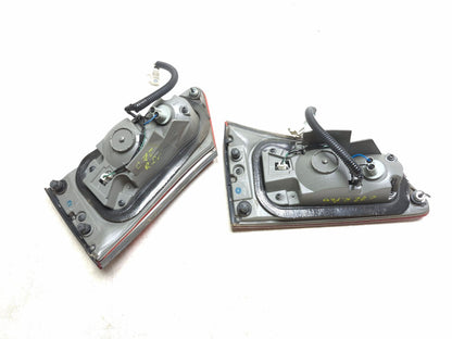 2009 Lexus IS250 Sedan Rear Inner Tail Light Lamp Left & Right Pair OEM