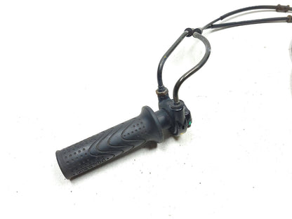 2013 - 2019 Piaggio Fly 150 Right Handlebar Throttle Tube & Cable OEM