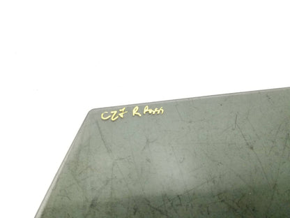 2014 - 2019 Kia Soul Door Window Glass Rear Passenger Side Right OEM