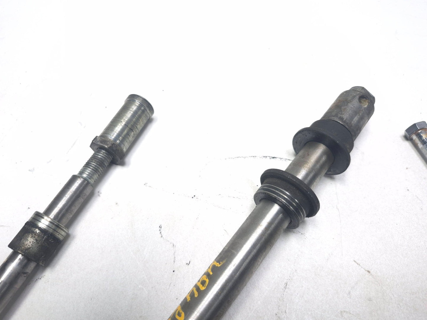 1987 Honda Goldwing 1200i Front & Rear Axle Wheel 4 Pcs OEM