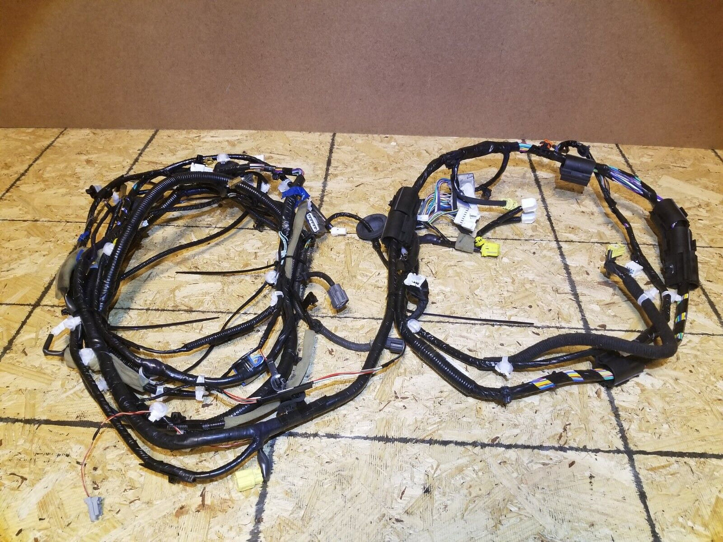13 14 15 Nissan Altima 2.5l Interior Body Wire Harness OEM 57k