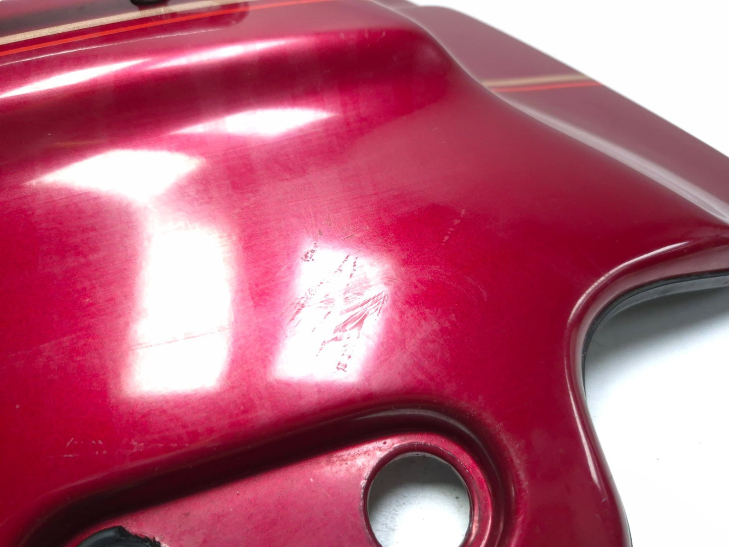 1993-1996 Harley-davidson Electra Glide Flhtc Left Side Fairing Panel 3pcs