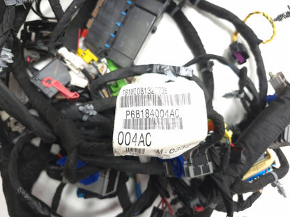 2013 Dodge Dart Dash Instrument Panel Wiring Harness OEM