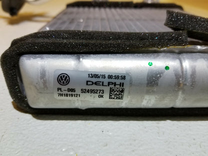 09-15 Audi Q7 Heater Core 7h1820101e OEM 87k Miles