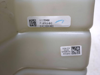 2020 Tesla Model 3 Coolant Expansion Tank Reservoir Superbottle OEM