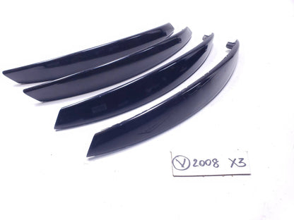 06 07 08 09 BMW X3 E83 Interior Door Panel Trim Set Of 4pcs OEM