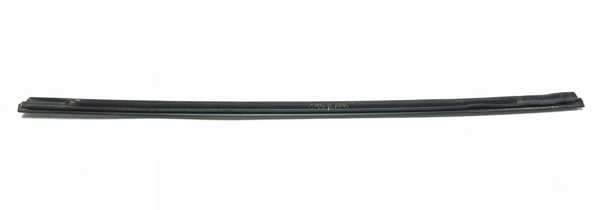 2021 Tesla Model 3 Rear Door Window Belt Molding & Door Seal Driver Side 3pcsoem