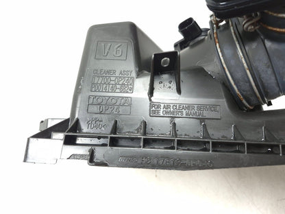 2017 Toyota Highlander Air  Box Cleaner & Pipe 3.5l *upper Part* OEM