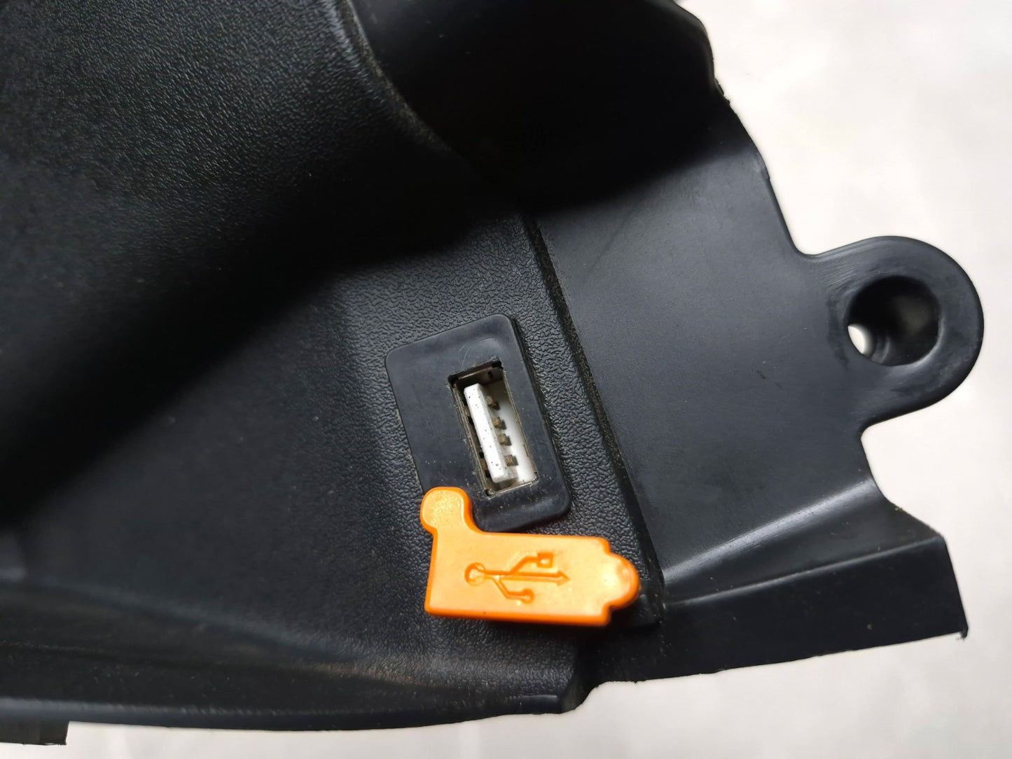 2025 Qiax Fy200t34/tank 200 Fairing Dash Сover Panel W/ Usb OEM