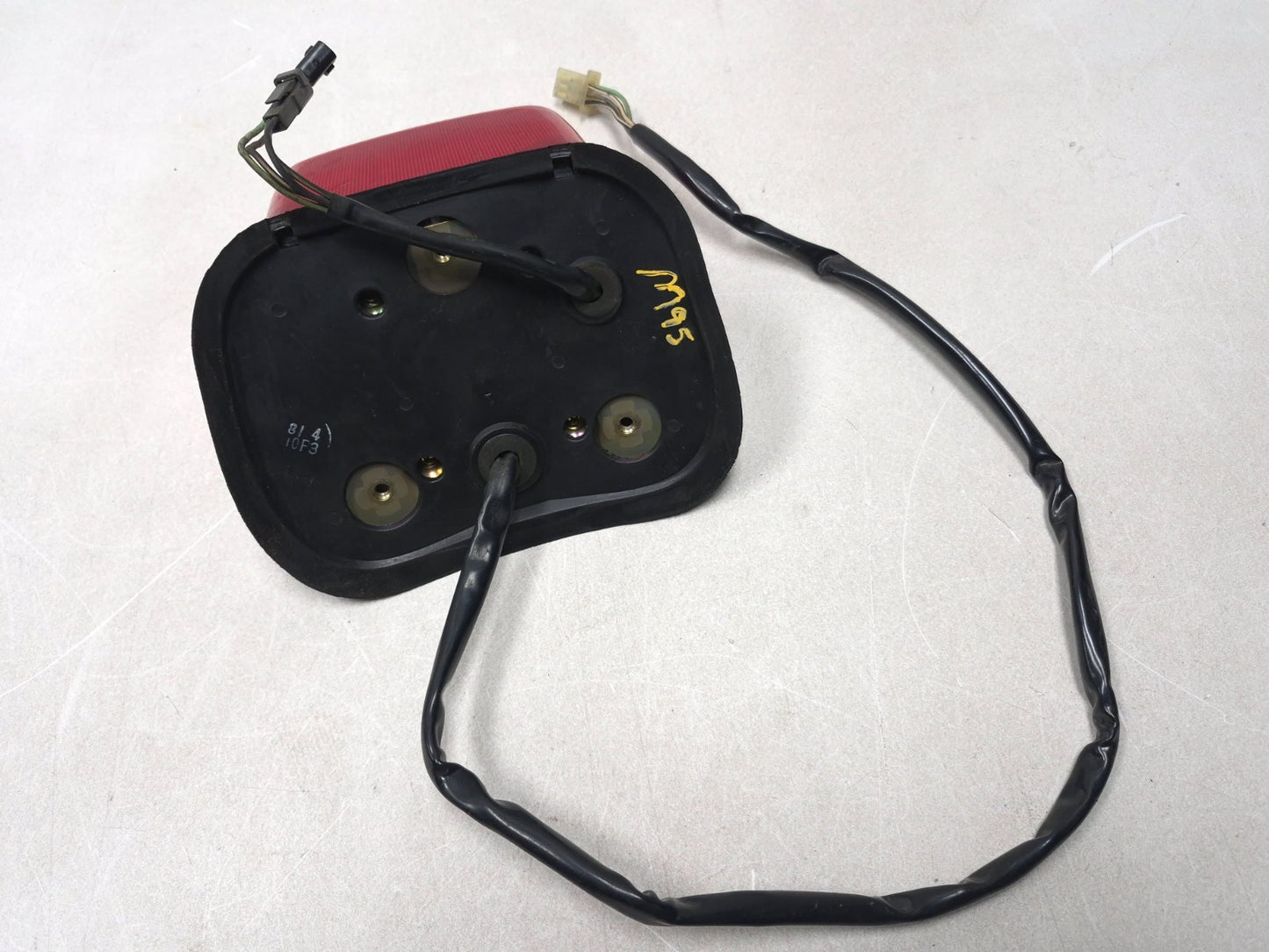 1999 Suzuki Intruder 1500 Rear Tail Light Assy OEM