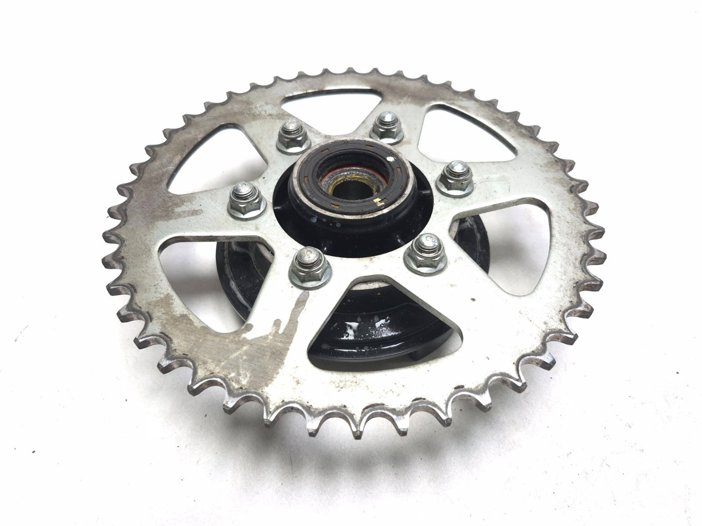 2017 Kawasaki Vulcan S En650c Rear Sprocket & Drive Chain Pair OEM