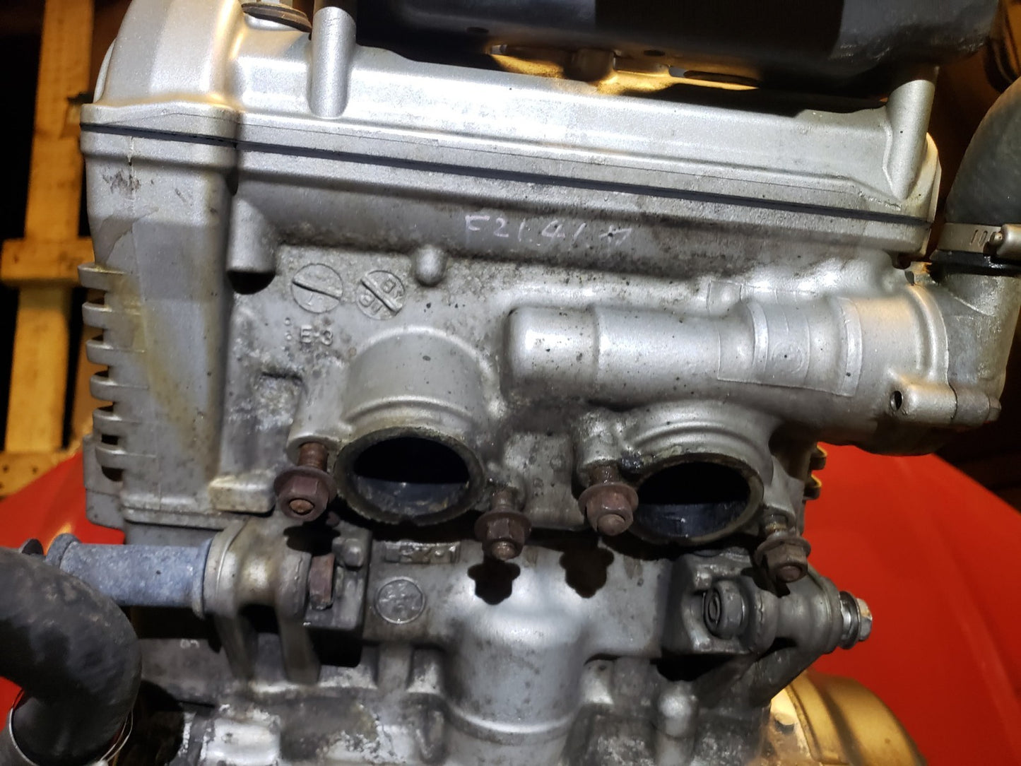 2008 Kawasaki Ninja 650 Ex650 Engine OEM