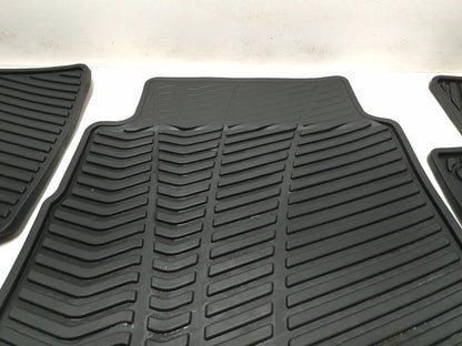 2012 Hyundai Sonata Floor Rubber Mat 3pcs OEM
