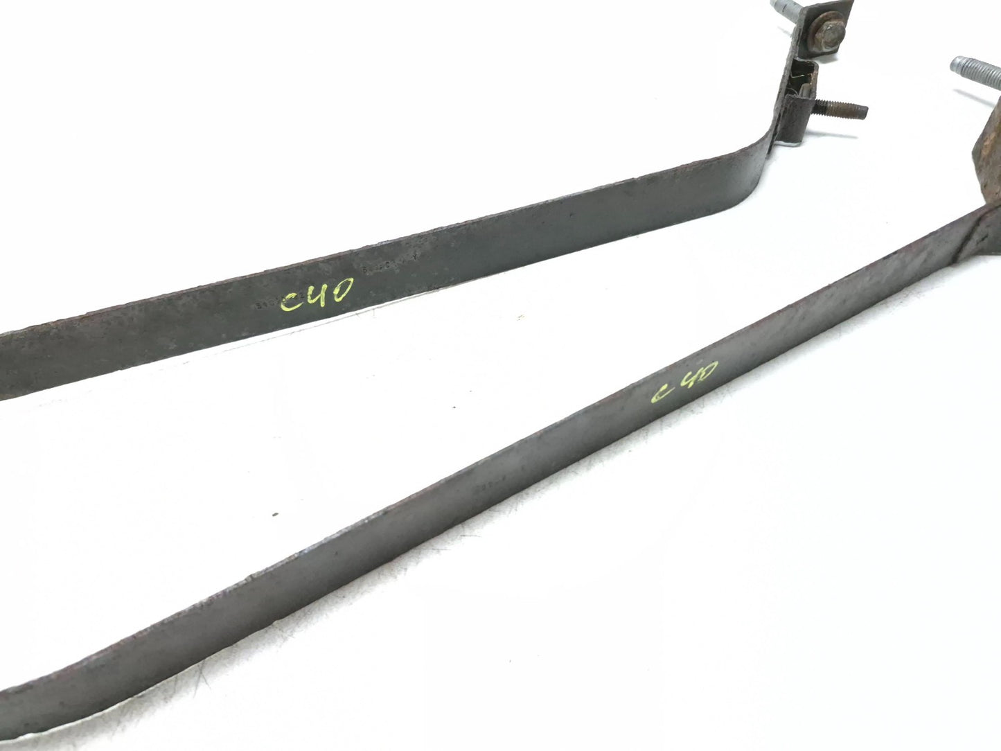 2010 Dodge Caliber Sxt Fuel Tank Strap Pair OEM