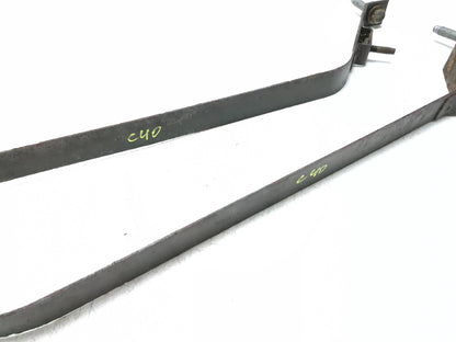 2010 Dodge Caliber Sxt Fuel Tank Strap Pair OEM