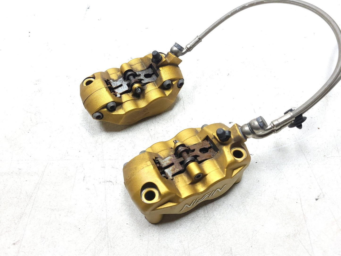 2009 - 2015 Triumph Street Triple R Front Brake Caliper Left & Right OEM