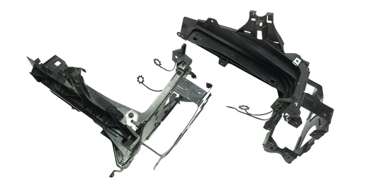 2011 BMW 750li Headlight Support Mount Bracket Left & Right OEM