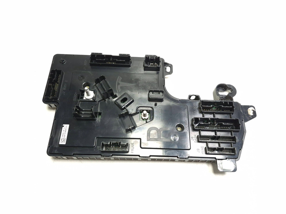 2018 Tesla Model 3 Front Voltage Body Control Module & Cover Left & Right Setoem