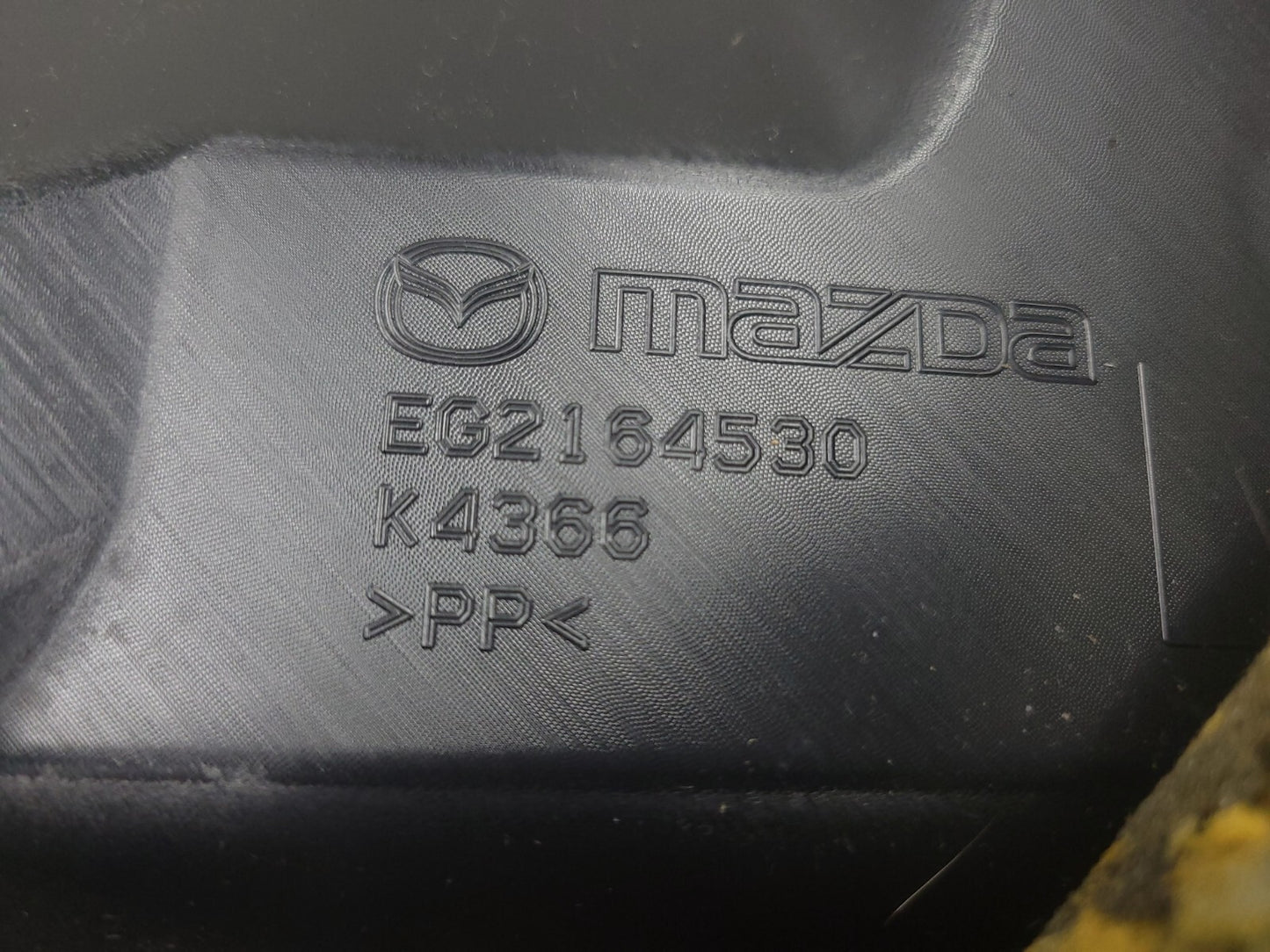 Dash Lower Cover Trim Driver Side Left OEM 2007 - 2009 Mazda Cx-7