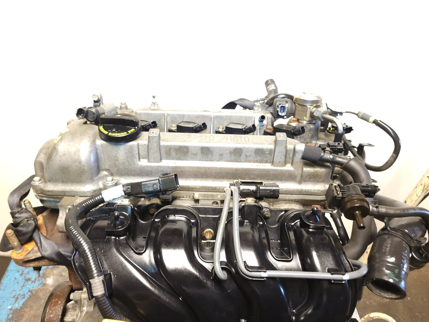 2014 Kia Rio Engine (1.6l, Vin 3, 8th Digit, Dohc)  R20u ✅