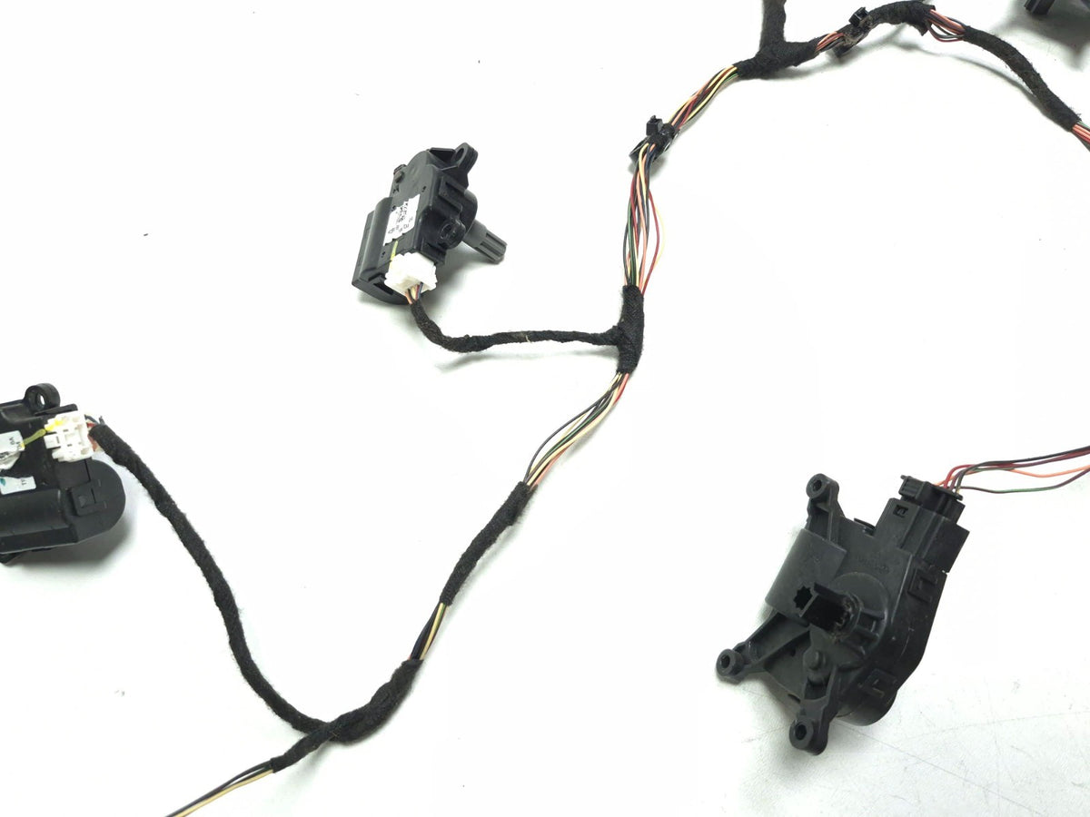 2018 Tesla Model 3 Y HVAC Heater Wire Harness & Flap Door Actuators OEM