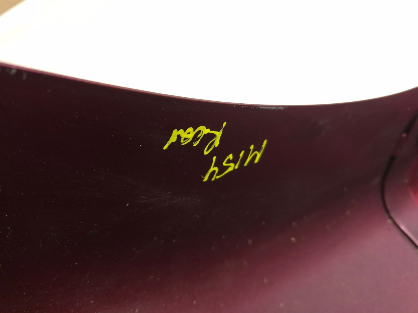 2014 Triumph America Rear Fender OEM