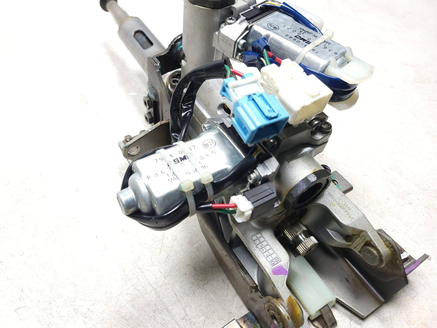 2007 - 2009 Acura Mdx Steering Column W/ Motors OEM