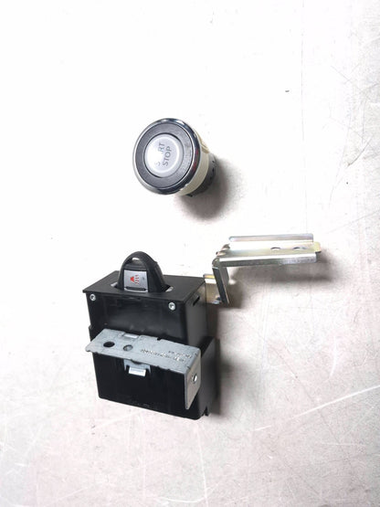 2010 Nissan Maxima Ignition Smart Key Control Module W/ Key & Start Button OEM