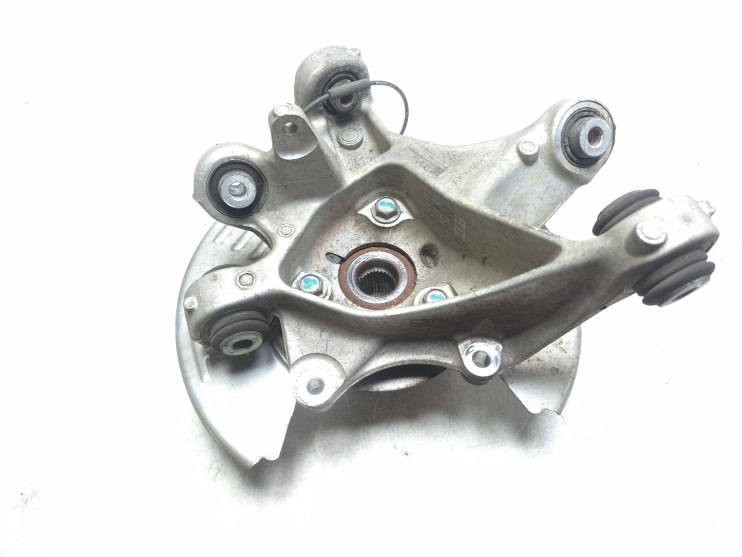 2019 Tesla Model 3 Rear Spindle Knuckle W/ Hub Left Driver Side OEM