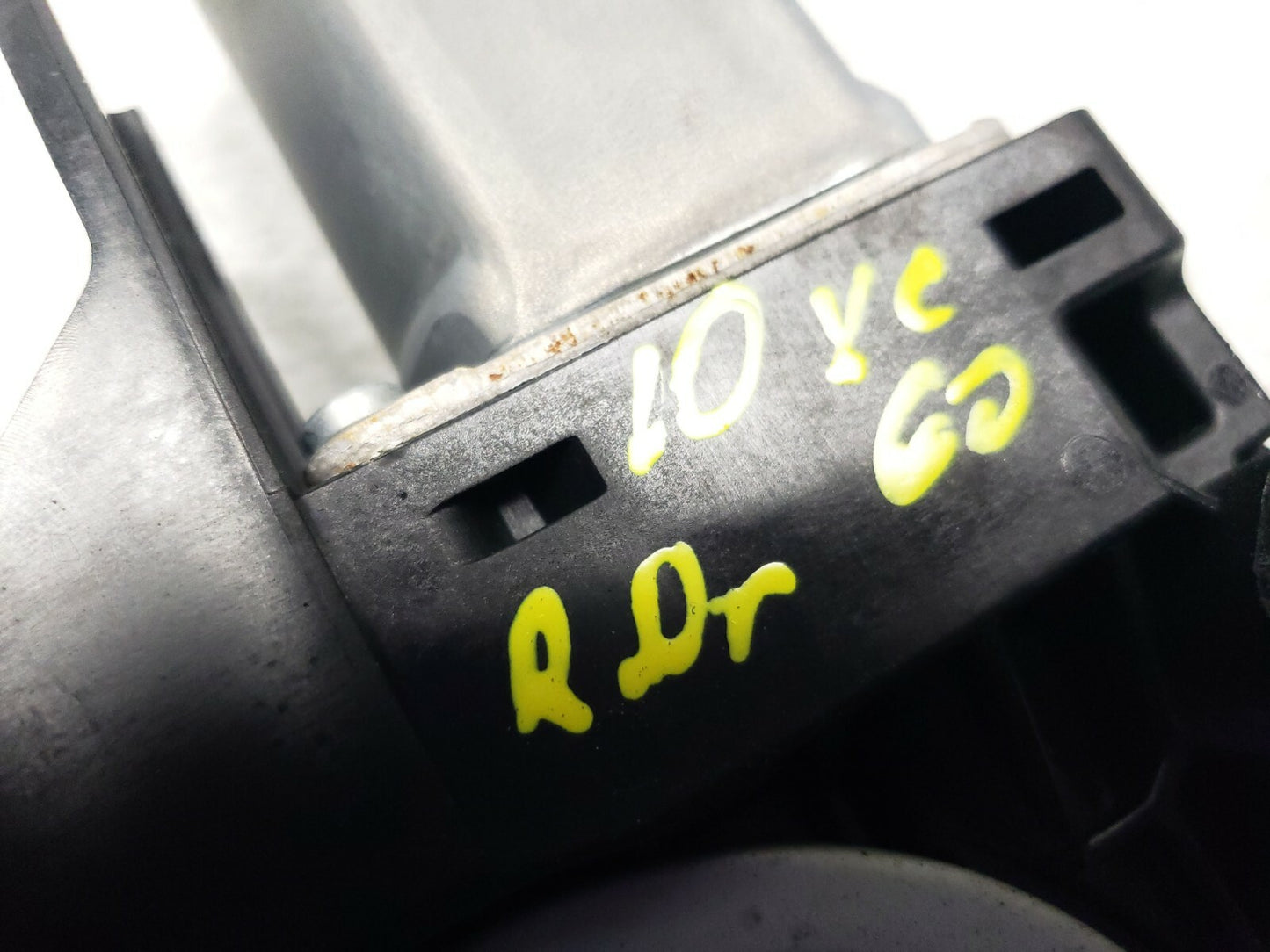 2010 Volvo XC60 Rear Driver Door Window Regulator Motor OEM