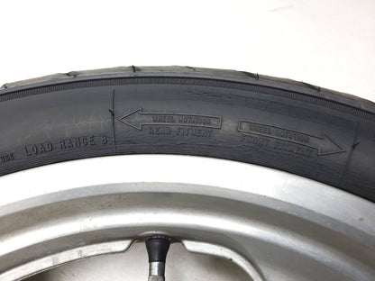 2002 Honda Magna Vf 750c Rear & Front Wheel Rim & Tire Assy OEM