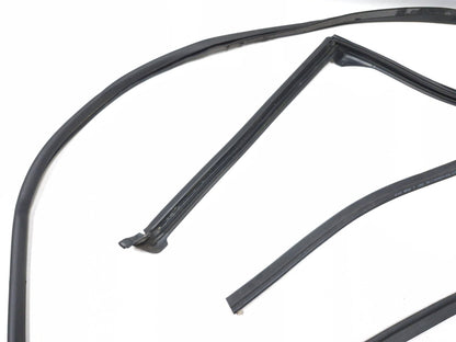2011 BMW 535i F10 Rear Door Window Belt & Weatherstrip Seal Driver Side Left OEM