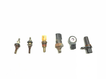 2010 Dodge Caliber Temperature Oil Knock Crankshft Sensors 4pcs OEM