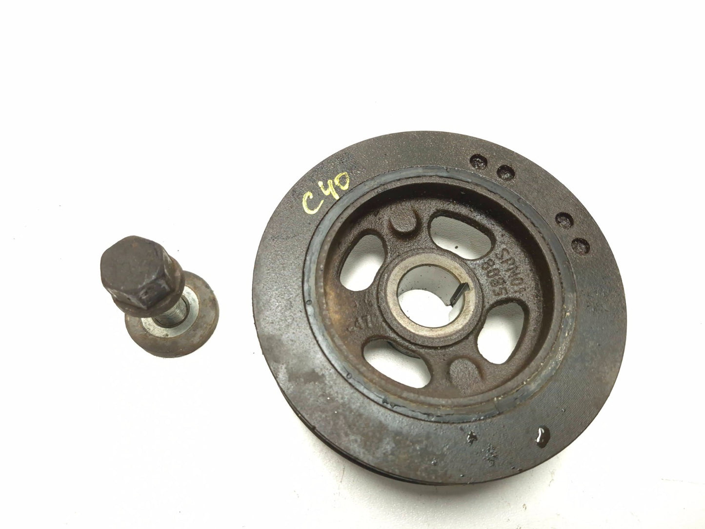 2010 Dodge Caliber Crankshaft Pulley Harmonic Balancer 2312425000 OEM