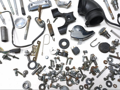 1996 Yamaha Virago Xv750 Misc Chassis Bolts And Hardware OEM