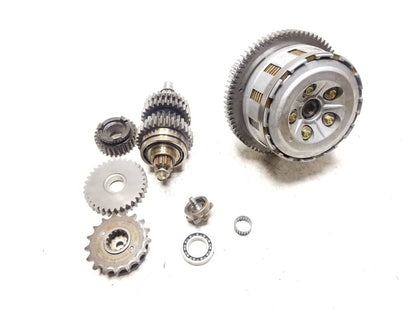 1987 Honda Cbr1000f Hurricane Clutch & Transmission Shaft Gear Sprocket OEM