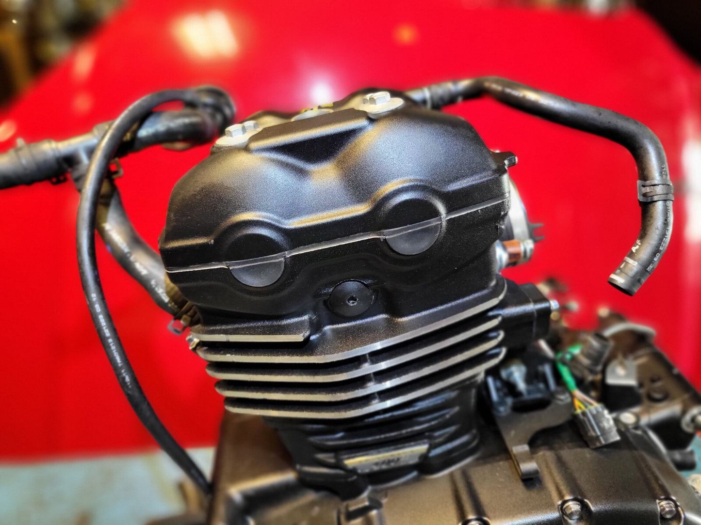 2024 Triumph Speed 400 Engine Motor 398cc 722 Miles ✅