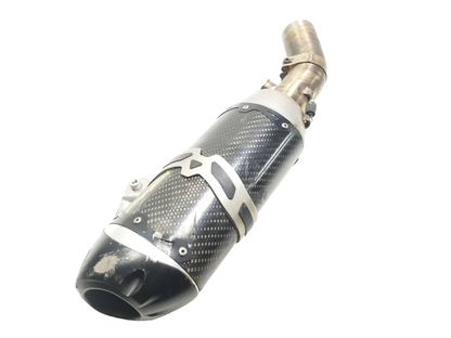 2008-2016 Yamaha R6 Exhaust Yzfr6 Two Brothers Racing 1-r Slip-on Carbon Fiber