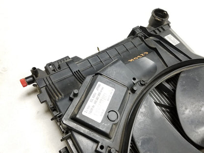 03 04 05 06 Mercedes C230 Engine Cooling Radiator & Fan 1.8l OEM